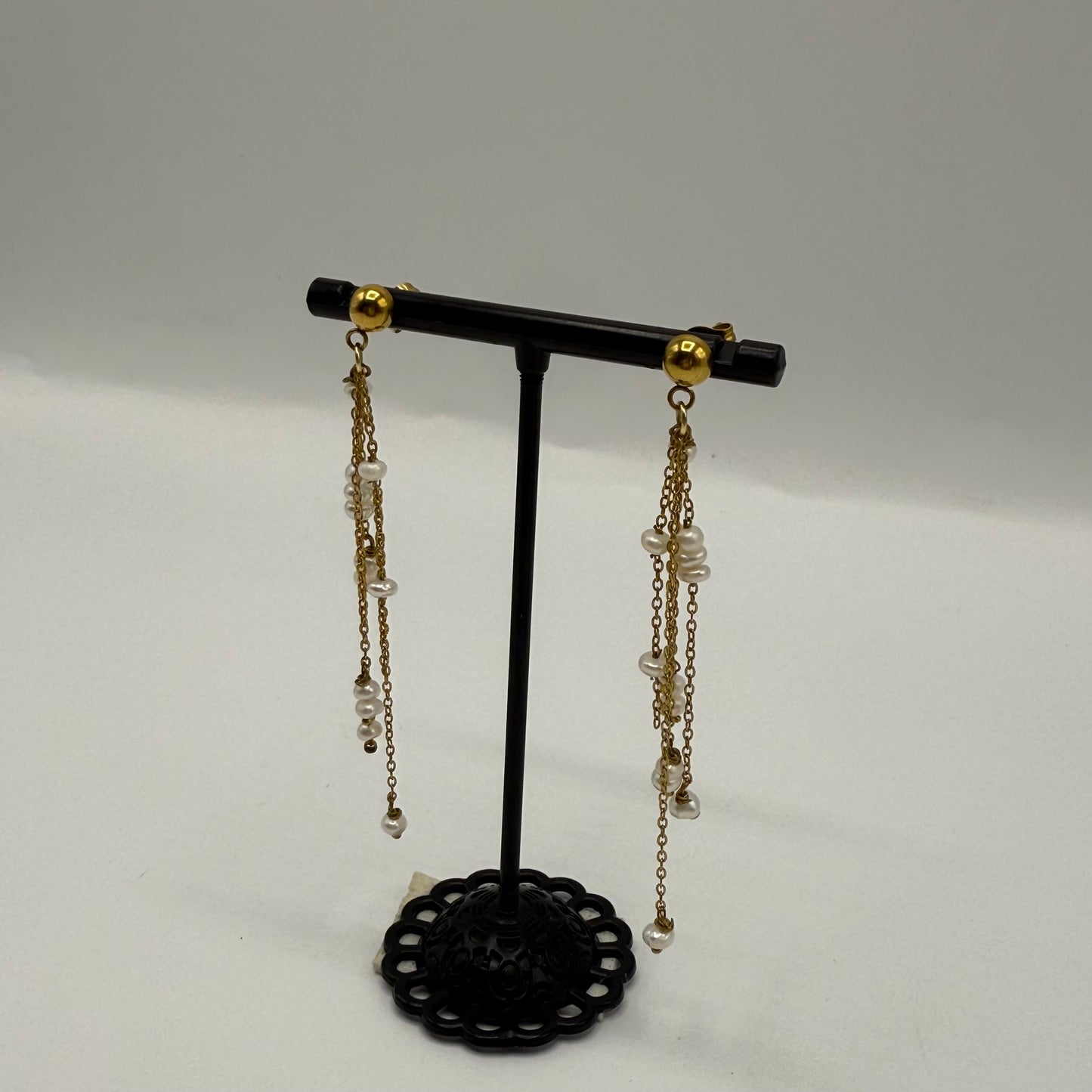 Boucle d’oreille cascade