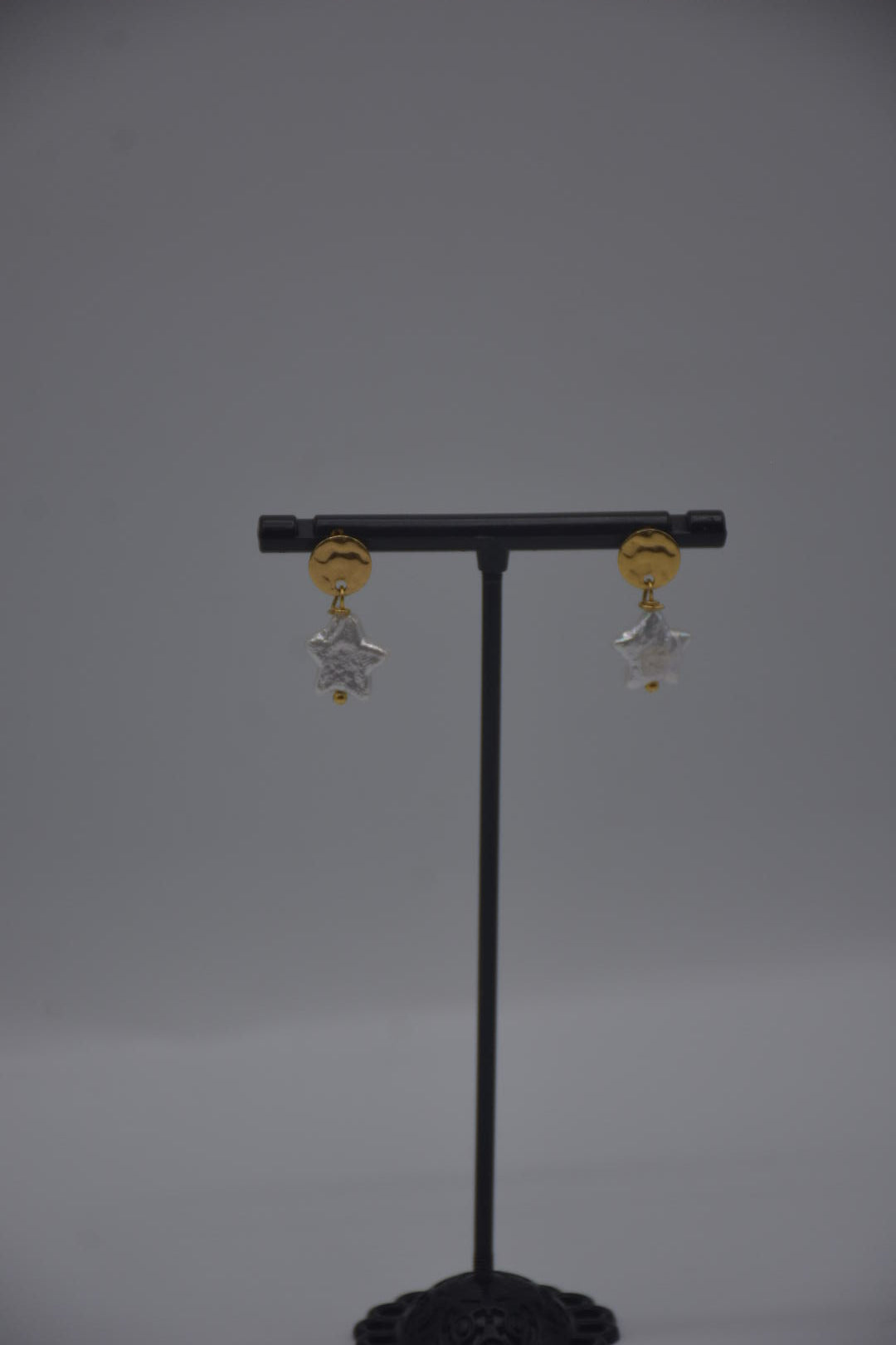 Boucle d’oreille étoile