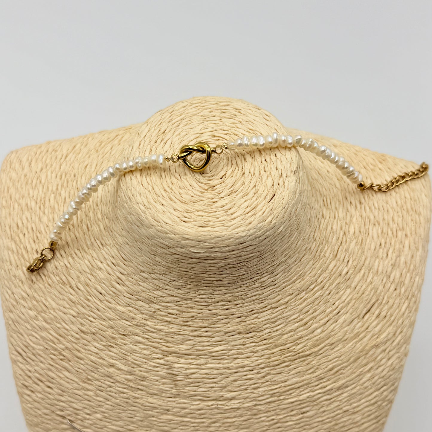 Bracelet nœud de perle