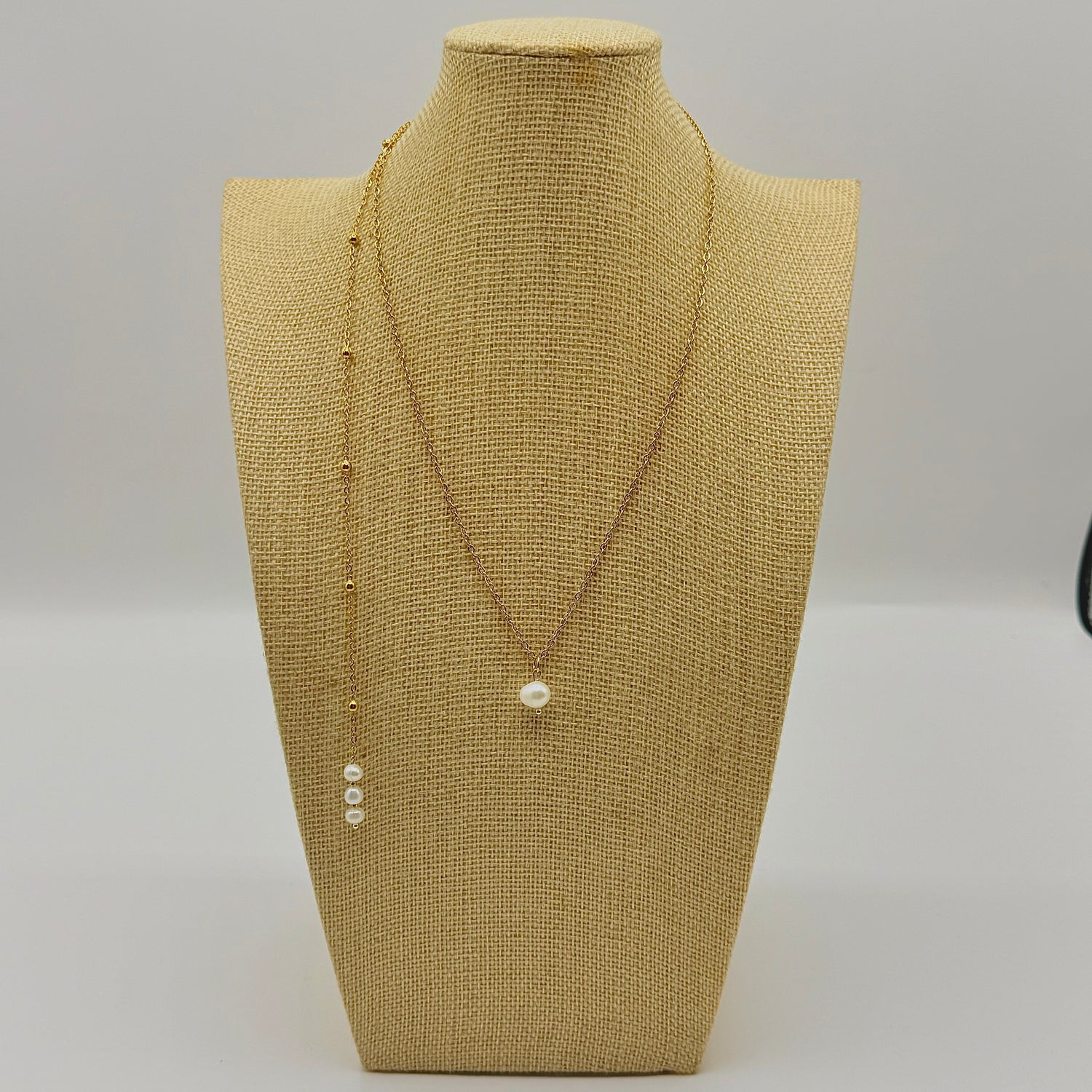 Collier pour dos nu