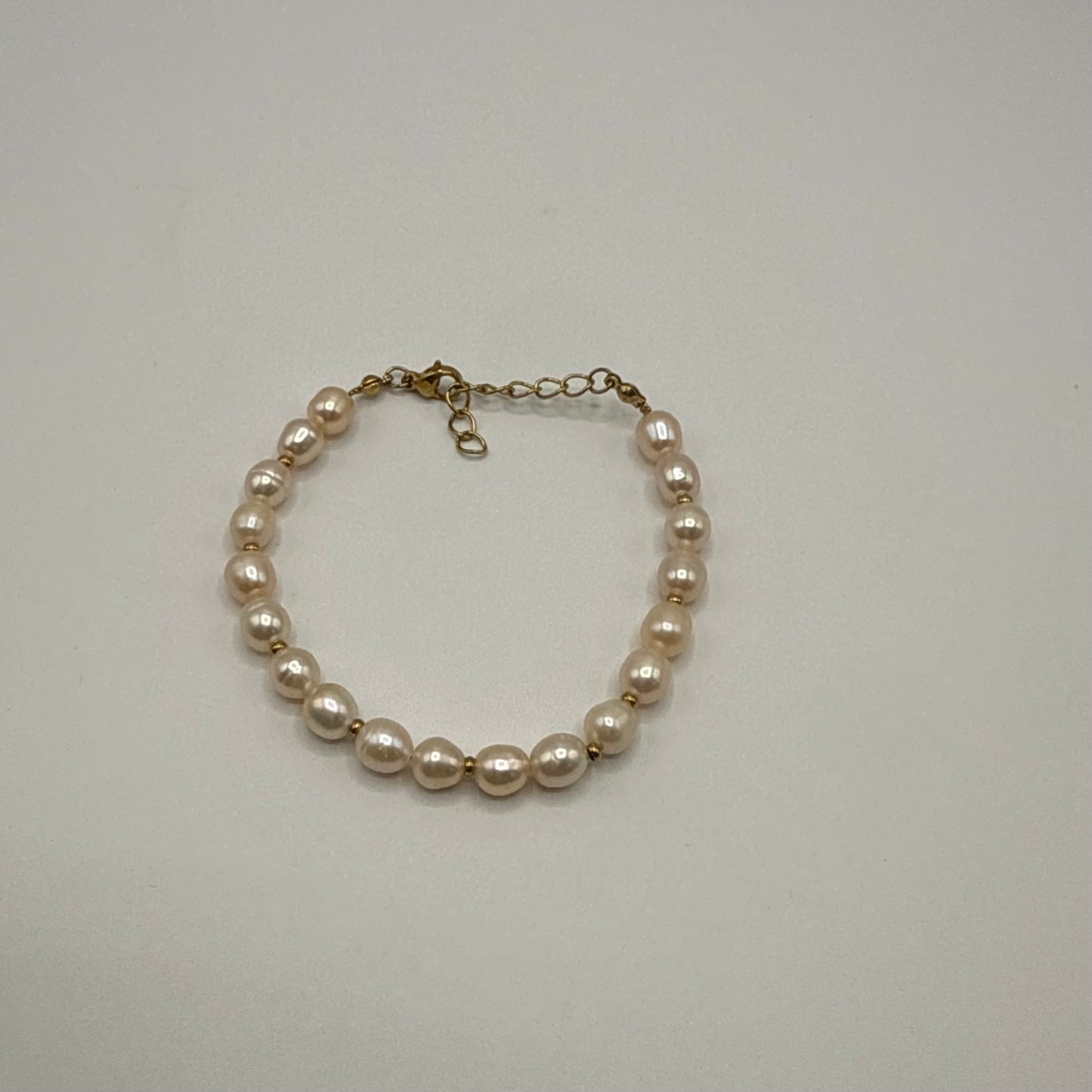 Bracelet perle complet rose