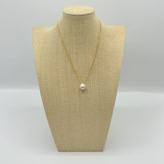 Collier perle baroque