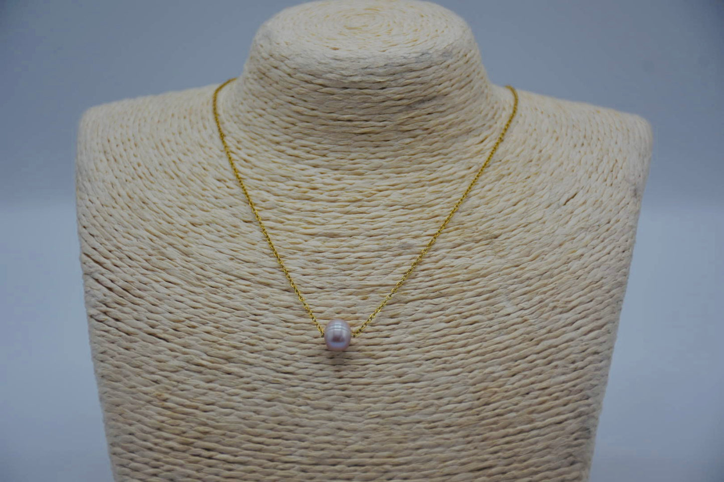 Collier classique 1 perle