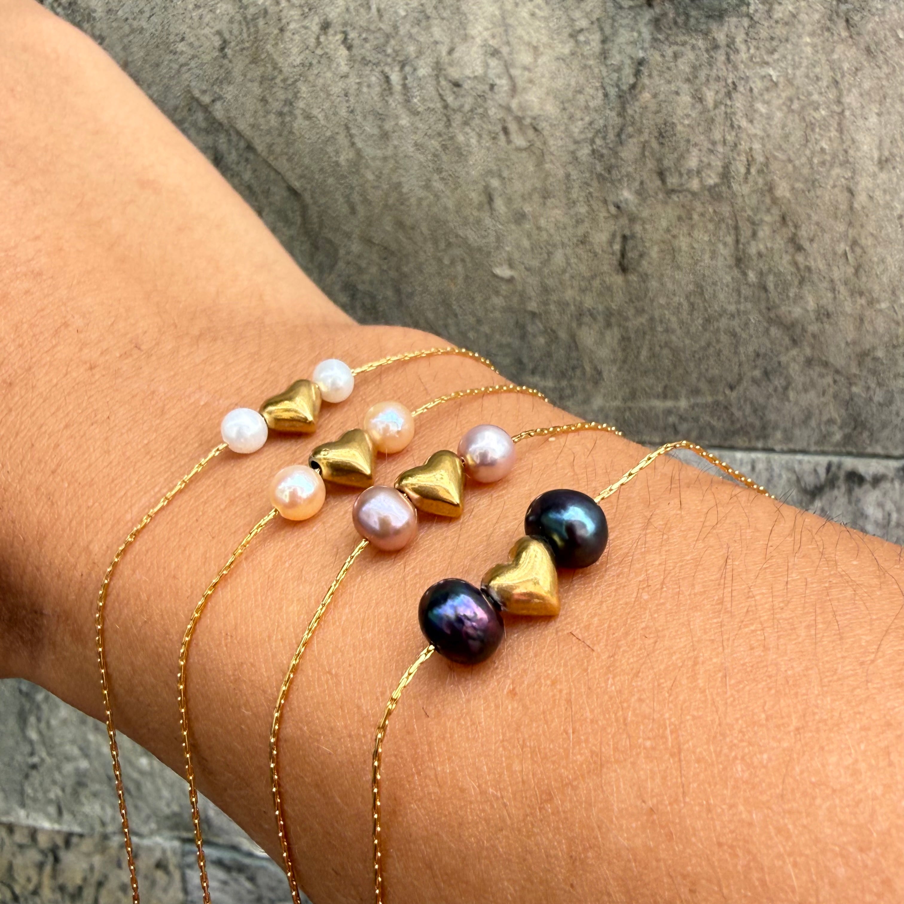 Bracelet cœur