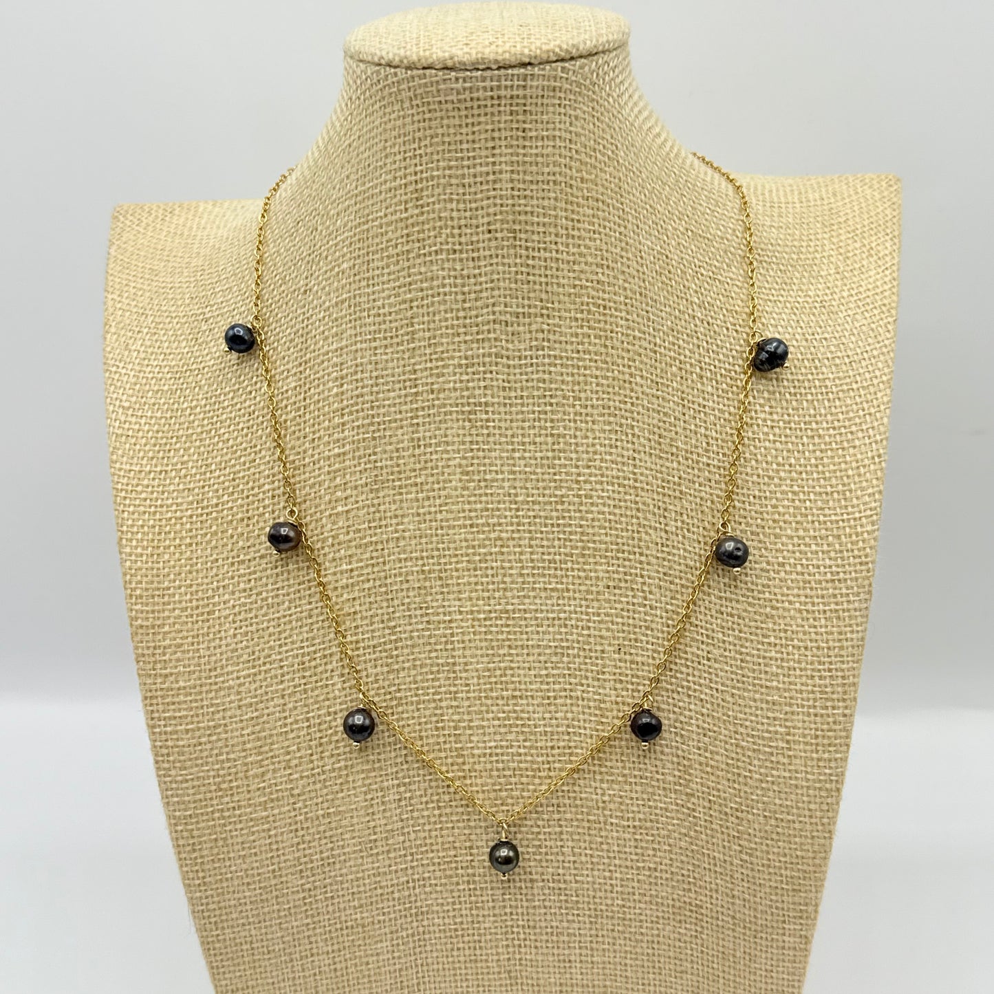 Collier « Valentina » noir