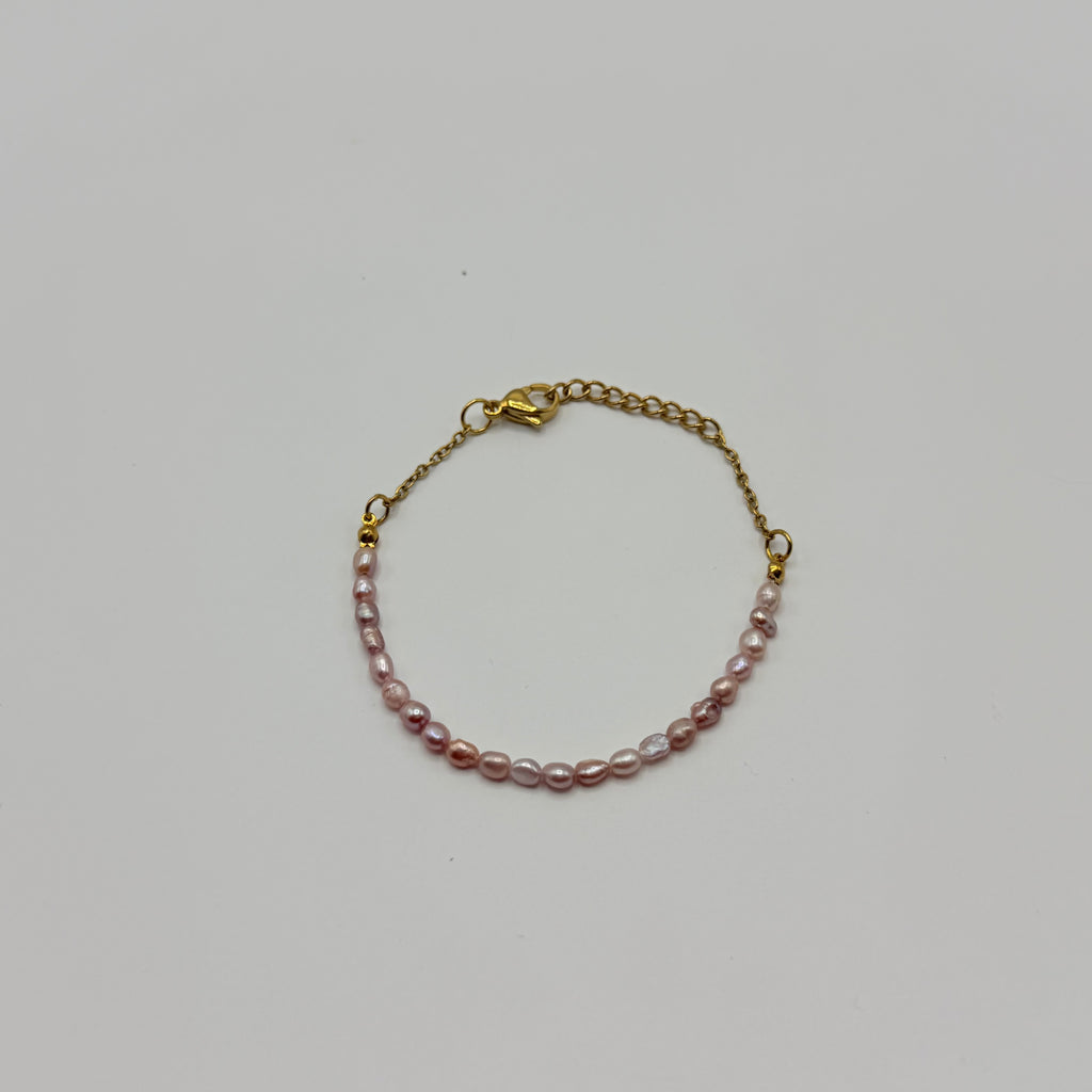 Collier perle Lila