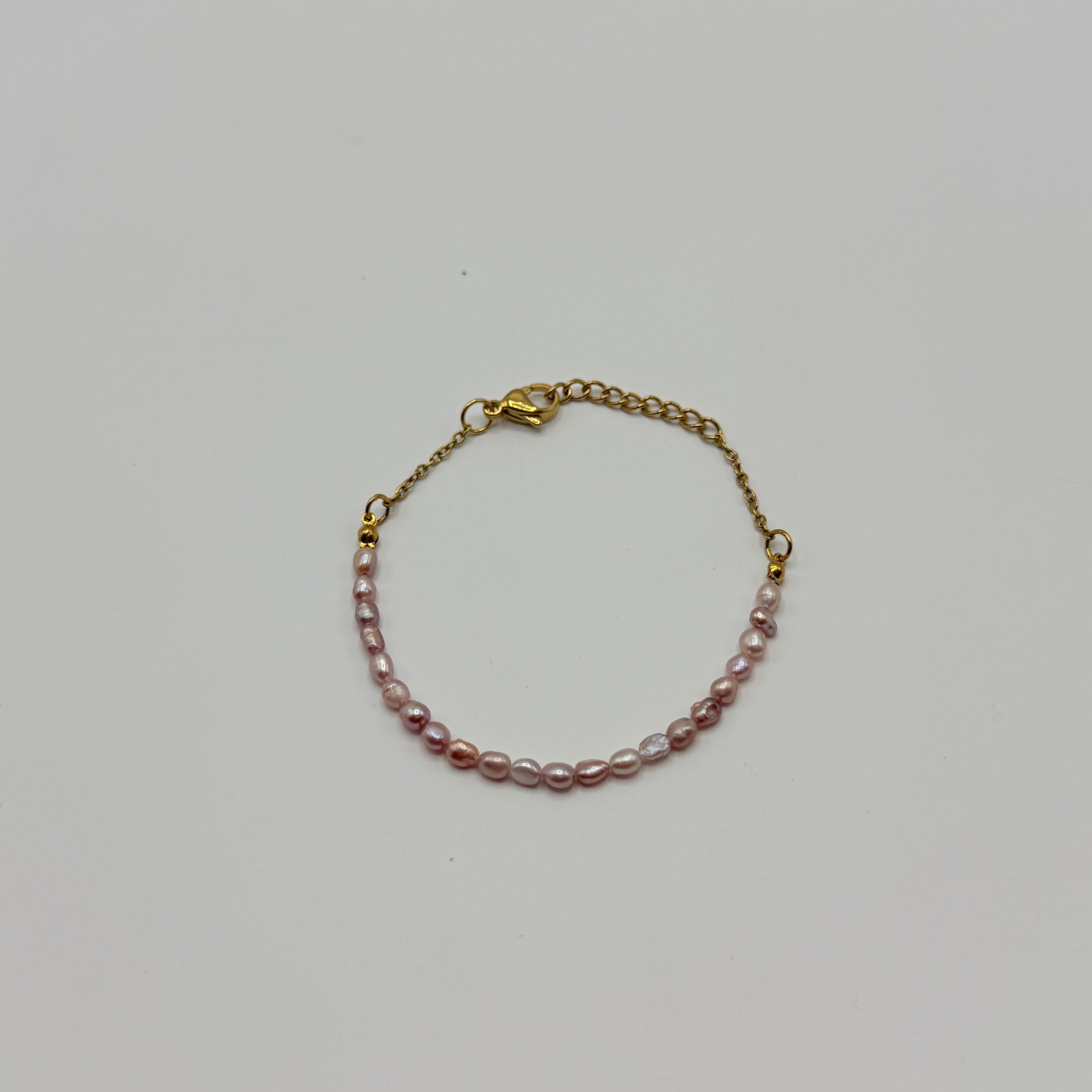 Collier perle Lila