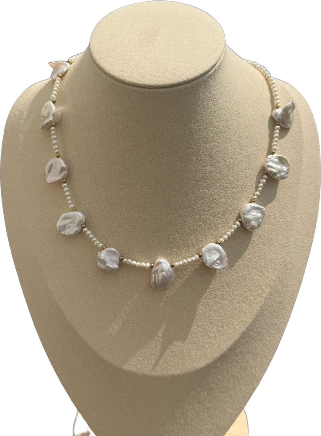 Collier pétales