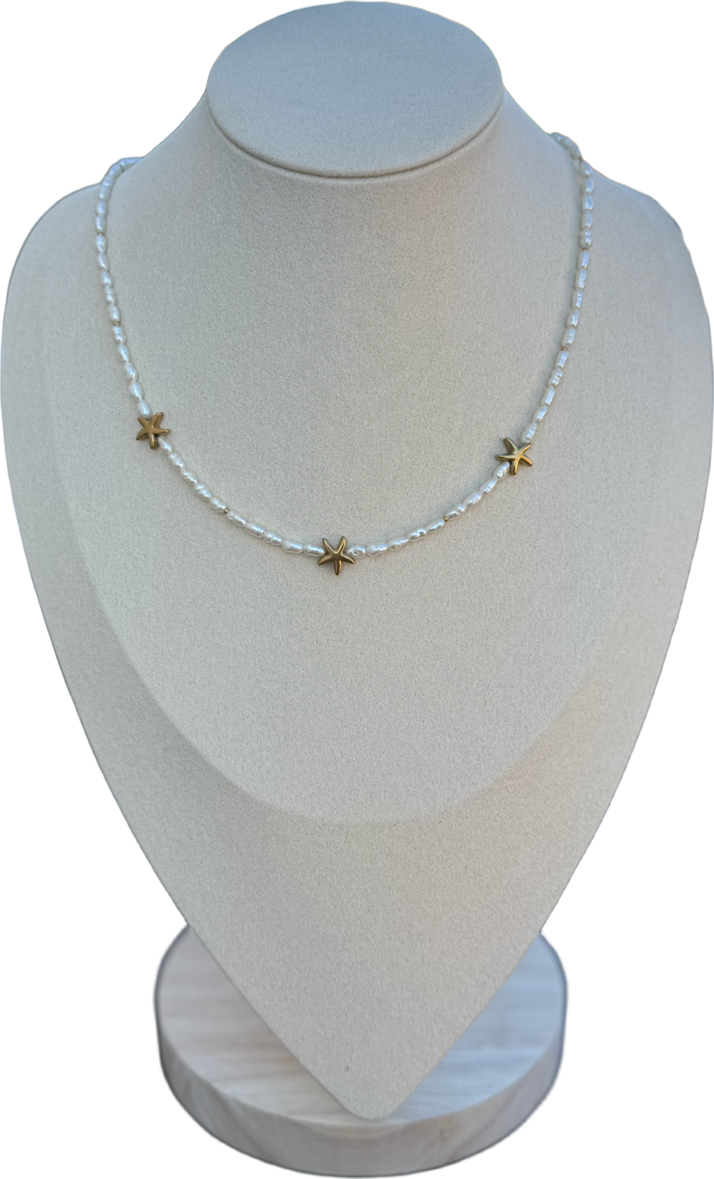 Collier petite étoile de mer