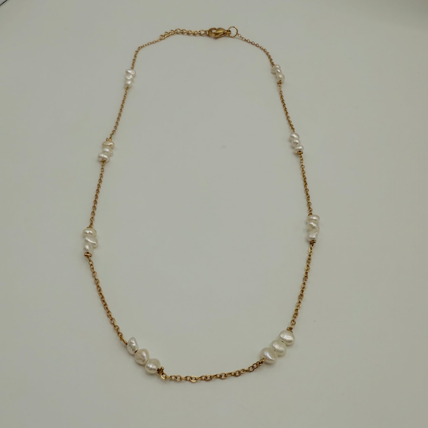 Colliers petite perle