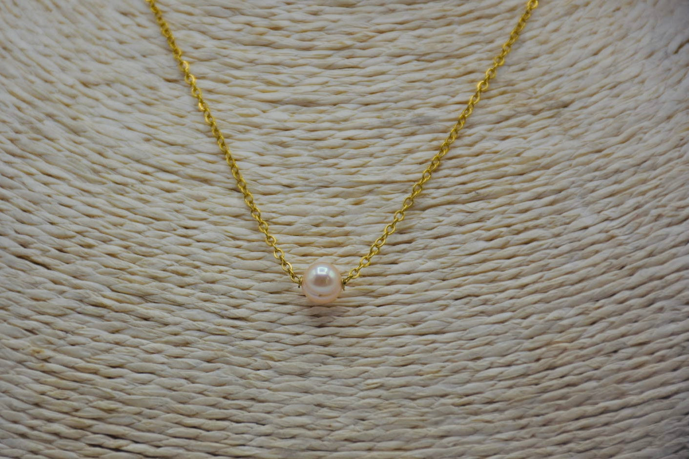 Collier classique 1 perle