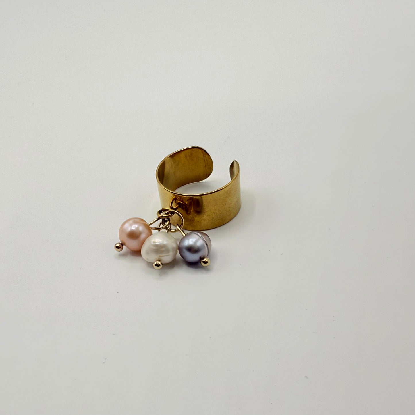 Bague large 3 branches