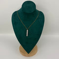 Collier Livia violet