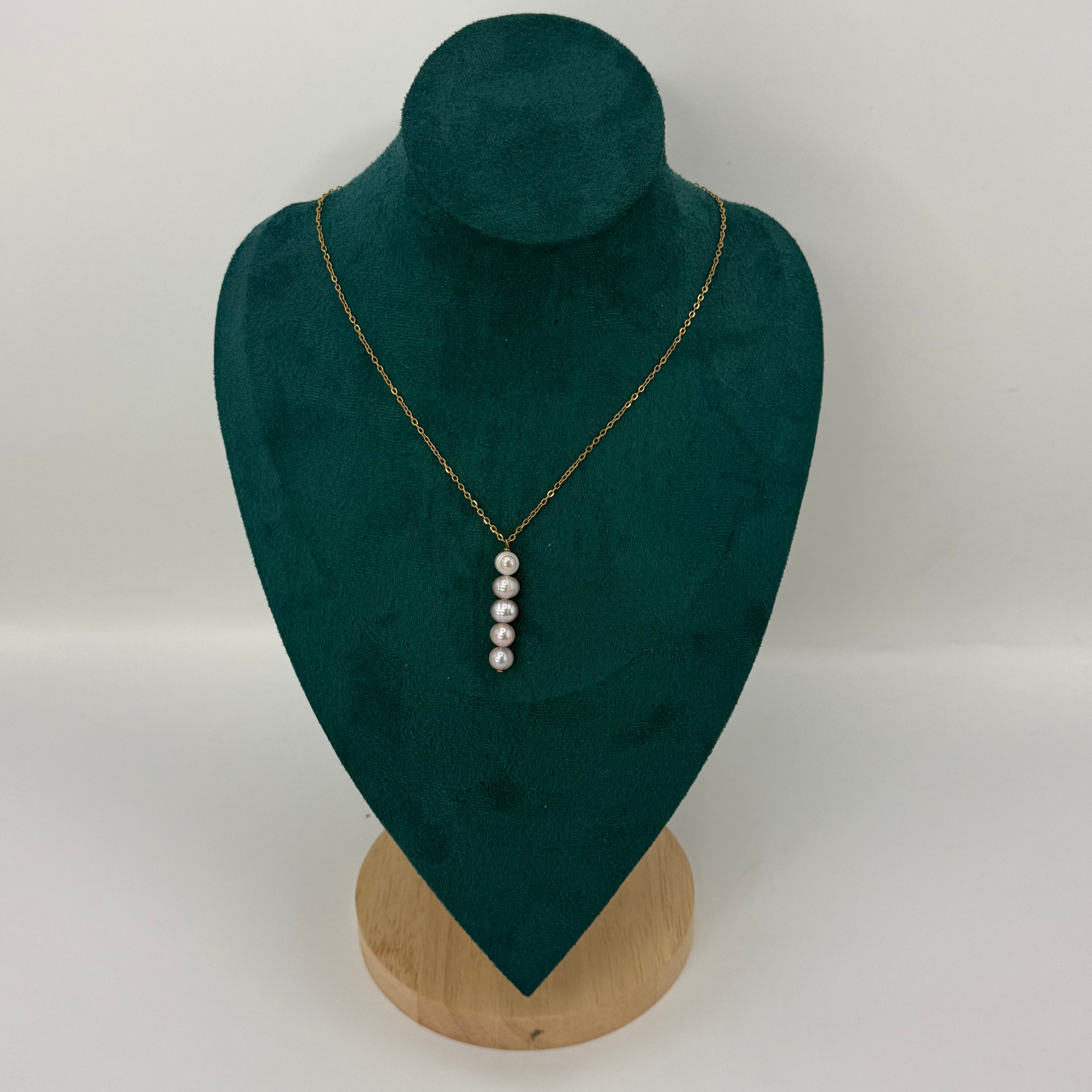 Collier Livia violet