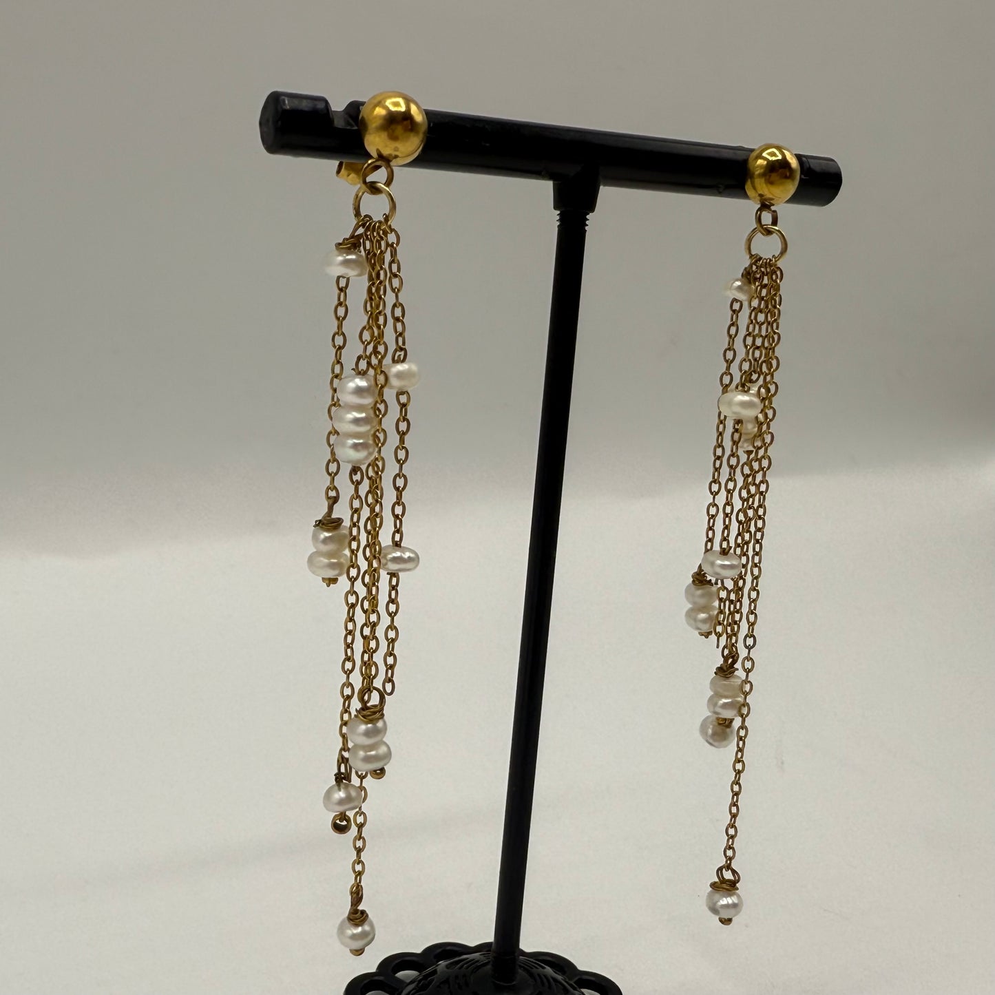 Boucle d’oreille cascade