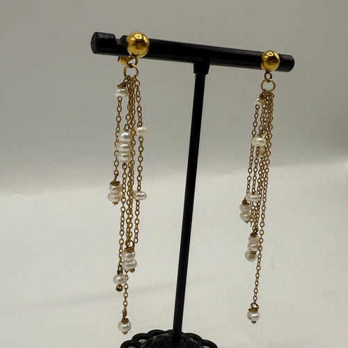 Boucle d’oreille cascade