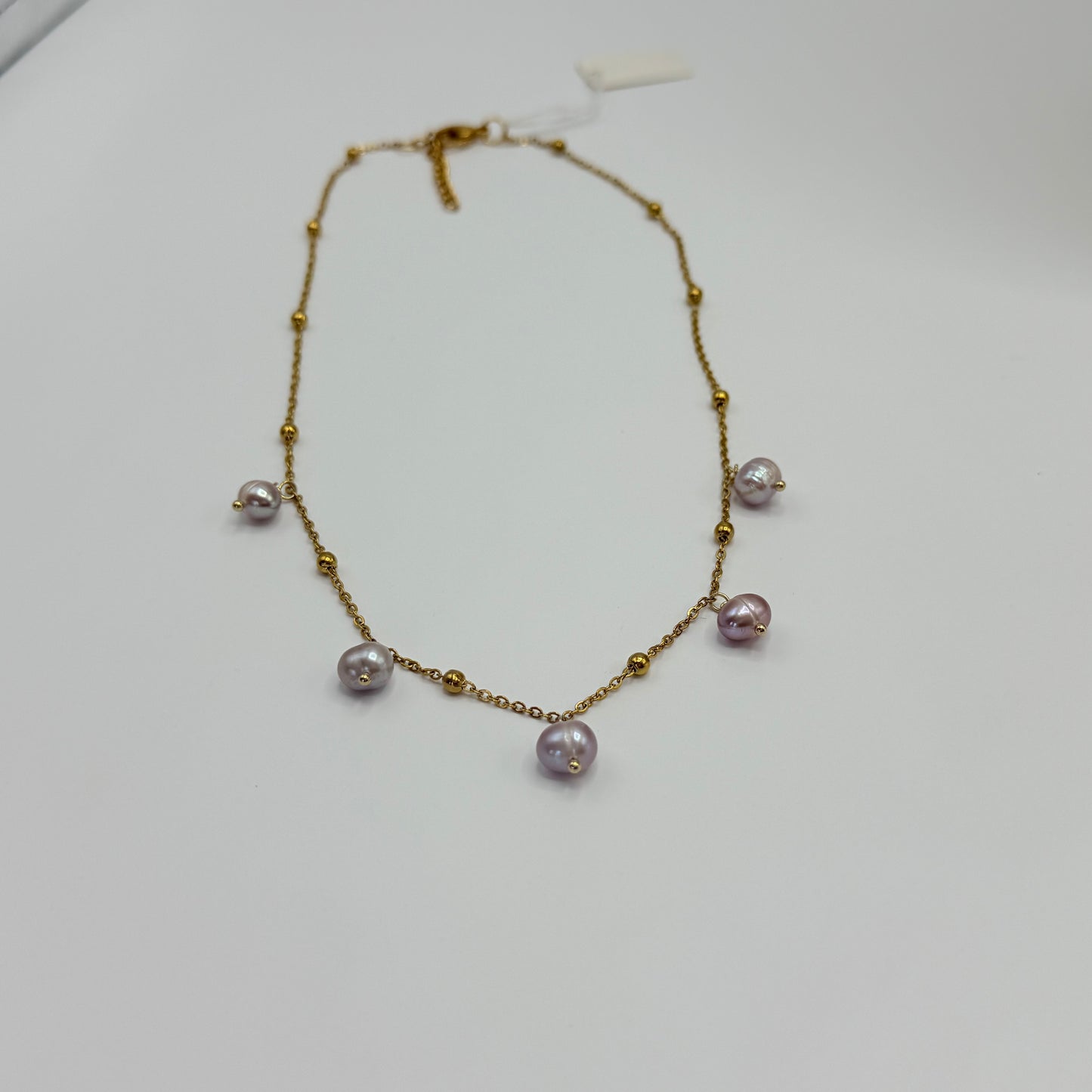 Collier « Valentina » violette