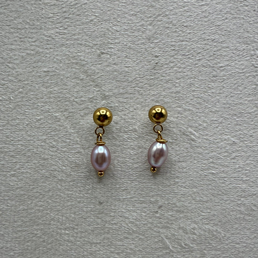 Boucle d’oreille Lila