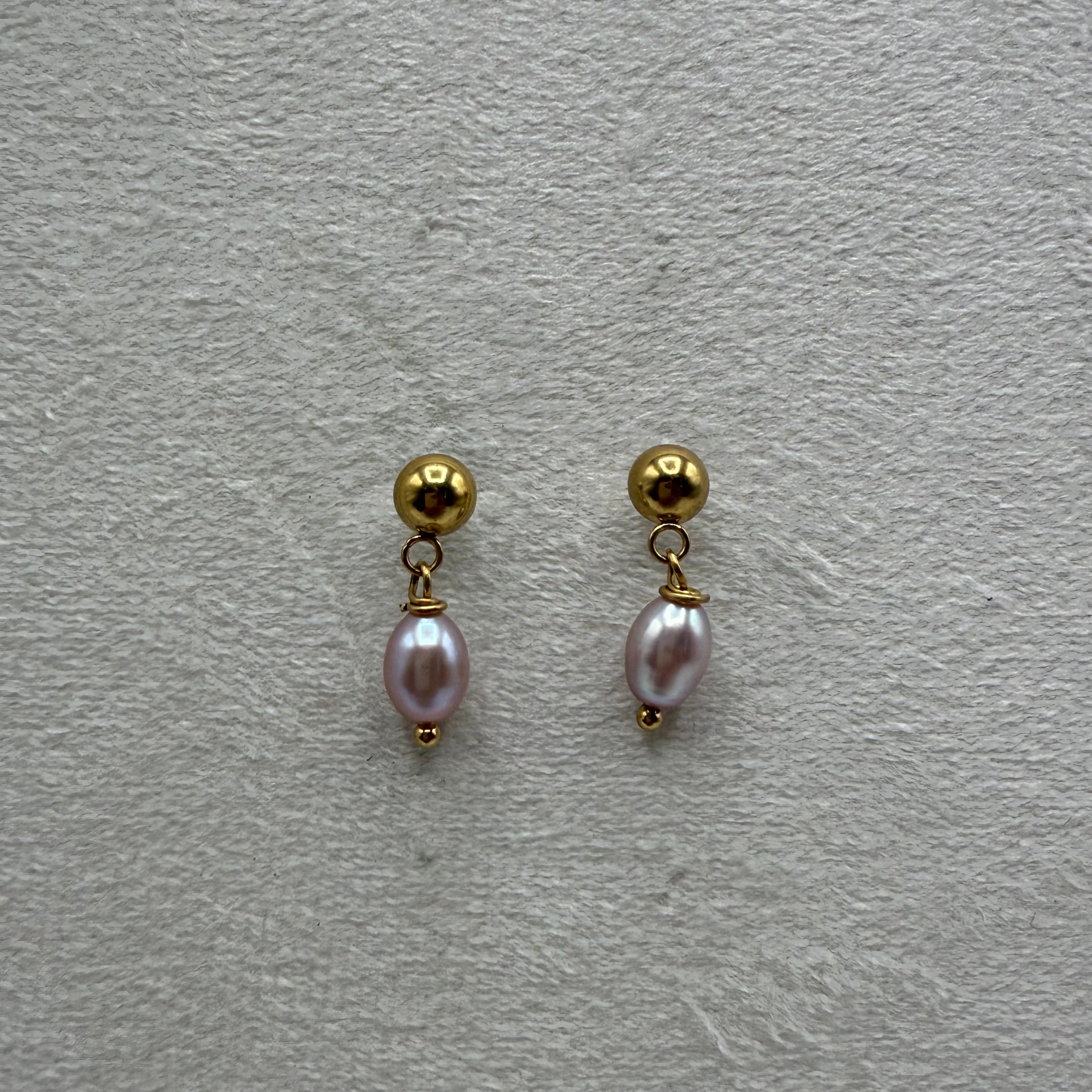 Boucle d’oreille Lila
