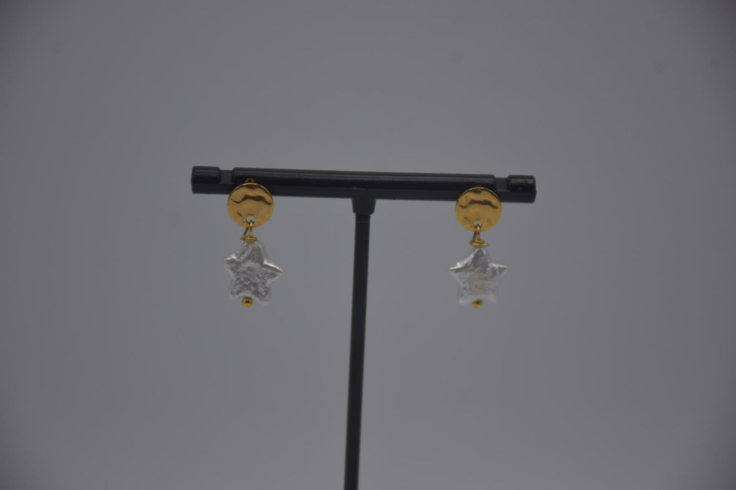 Boucle d’oreille étoile