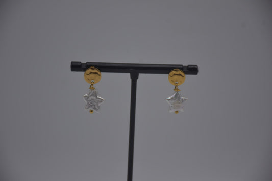 Boucle d’oreille étoile