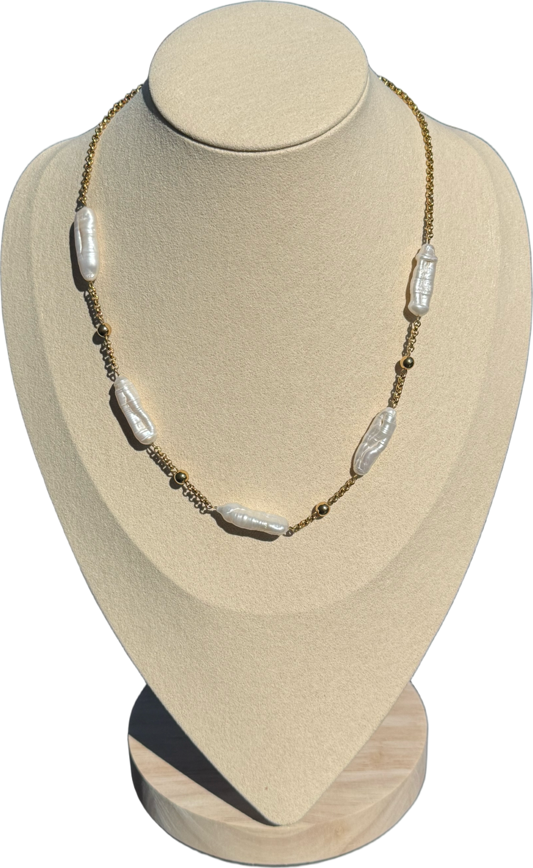 Collier Elyna baroque