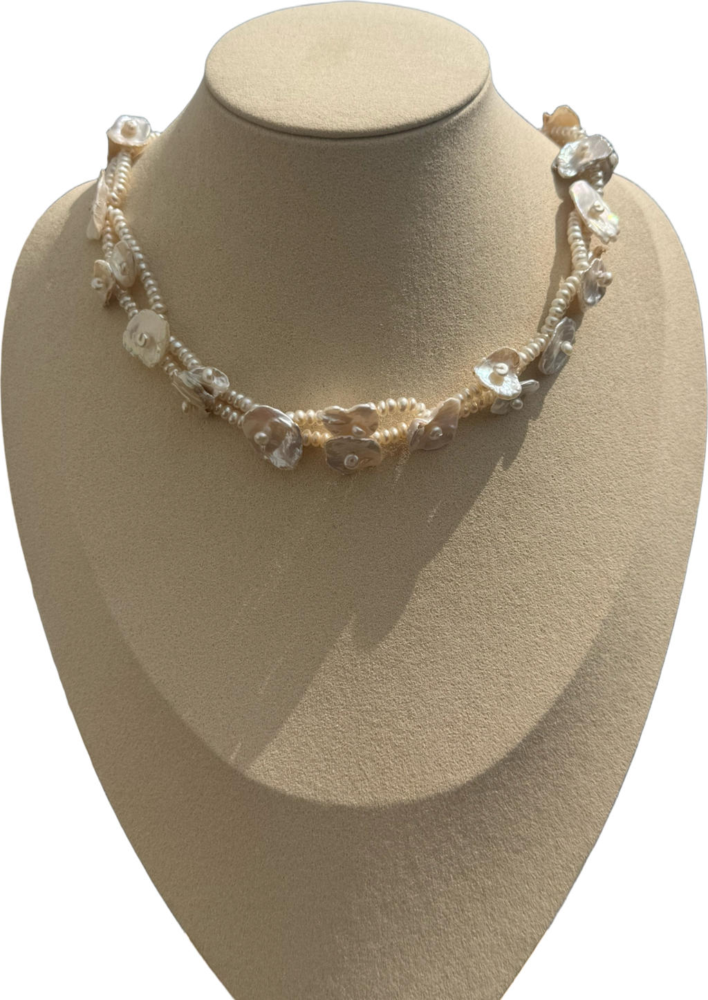 Collier fleur