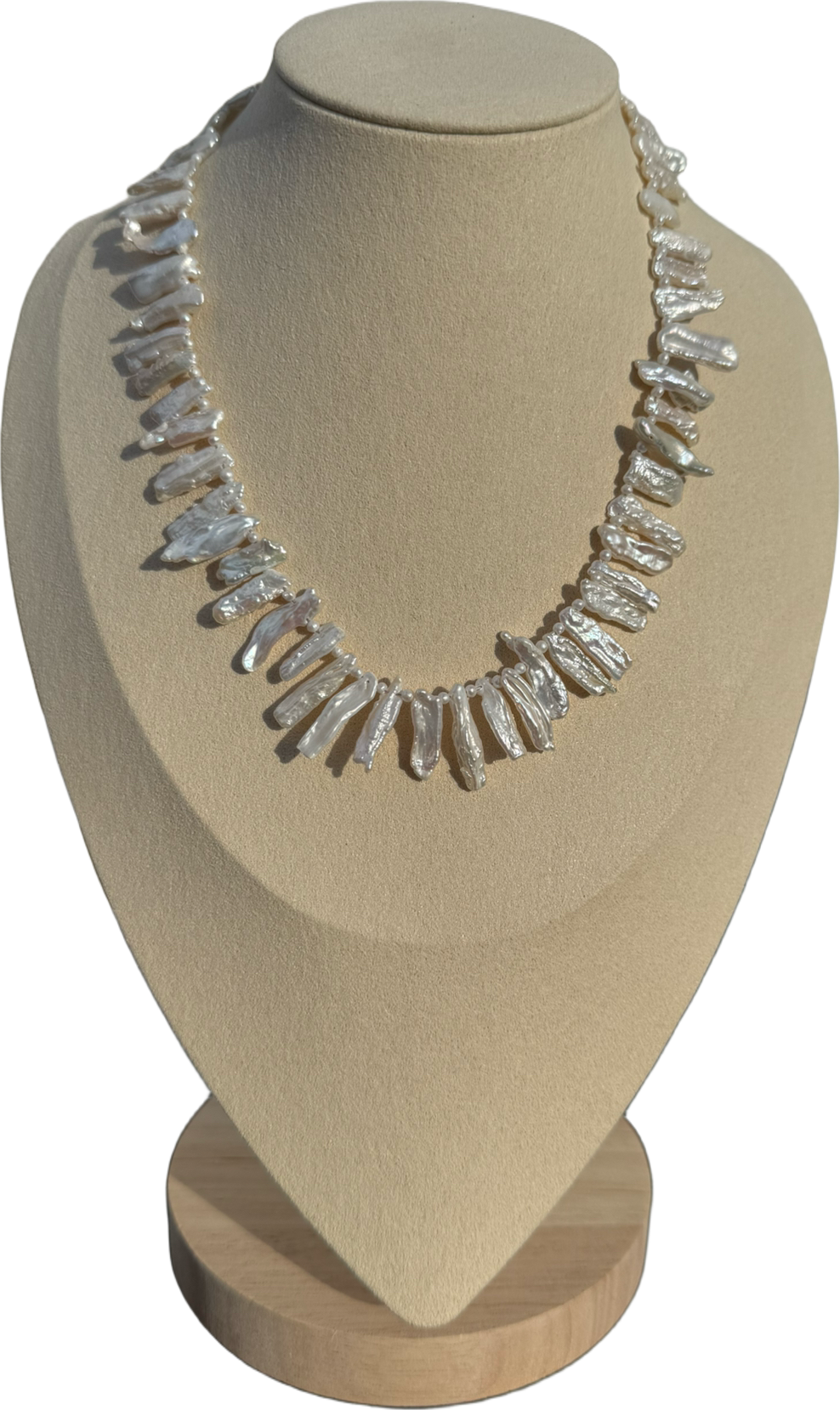 Collier éclat de perle