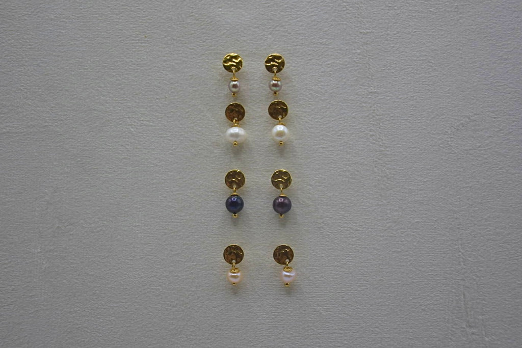 Boucle d’oreille soleil
