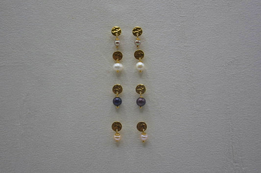 Boucle d’oreille soleil