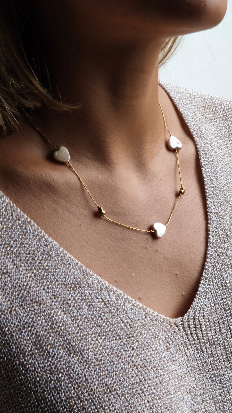 Collier cœur