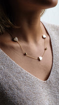 Collier cœur