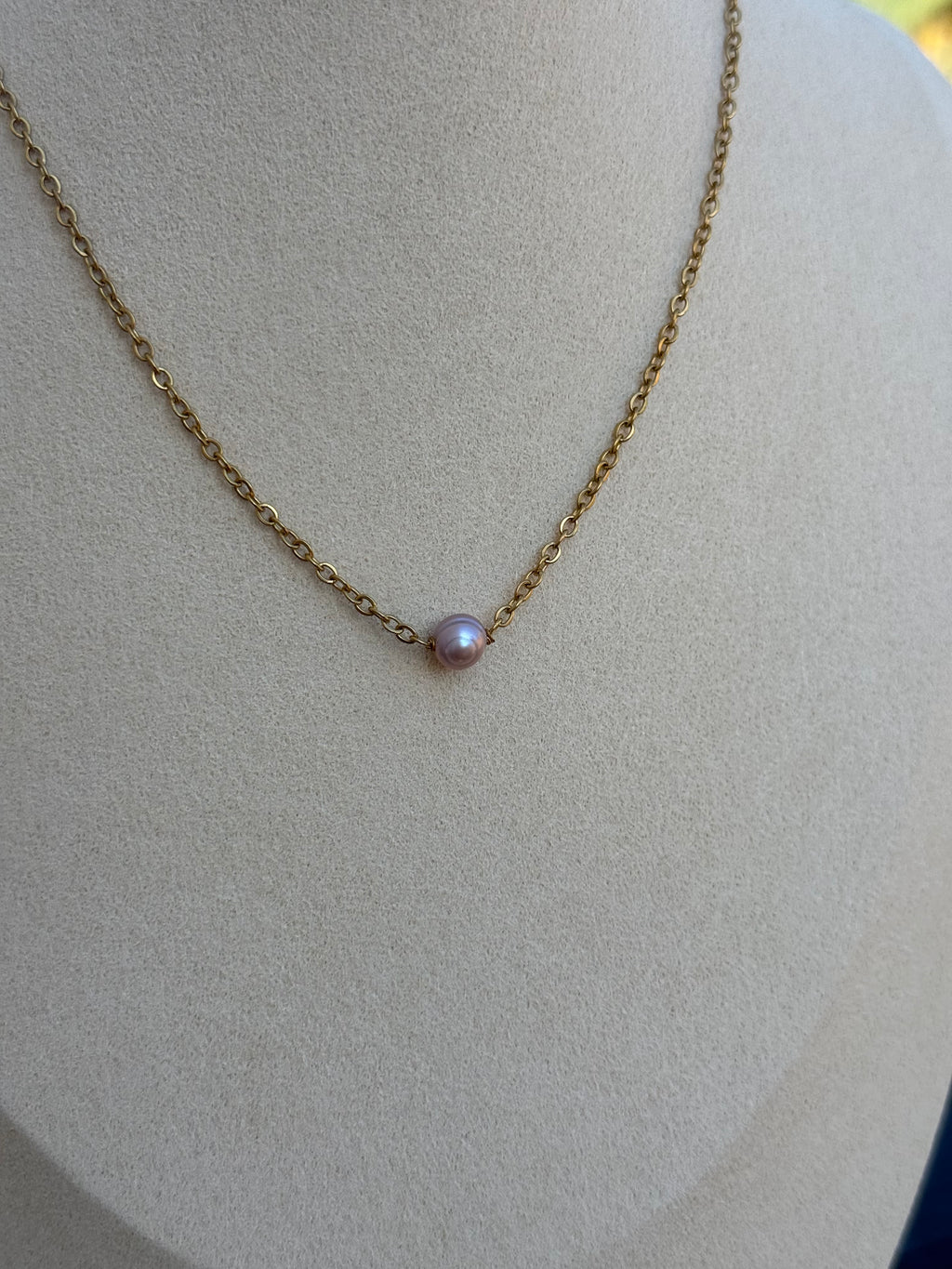 Collier classique Lila