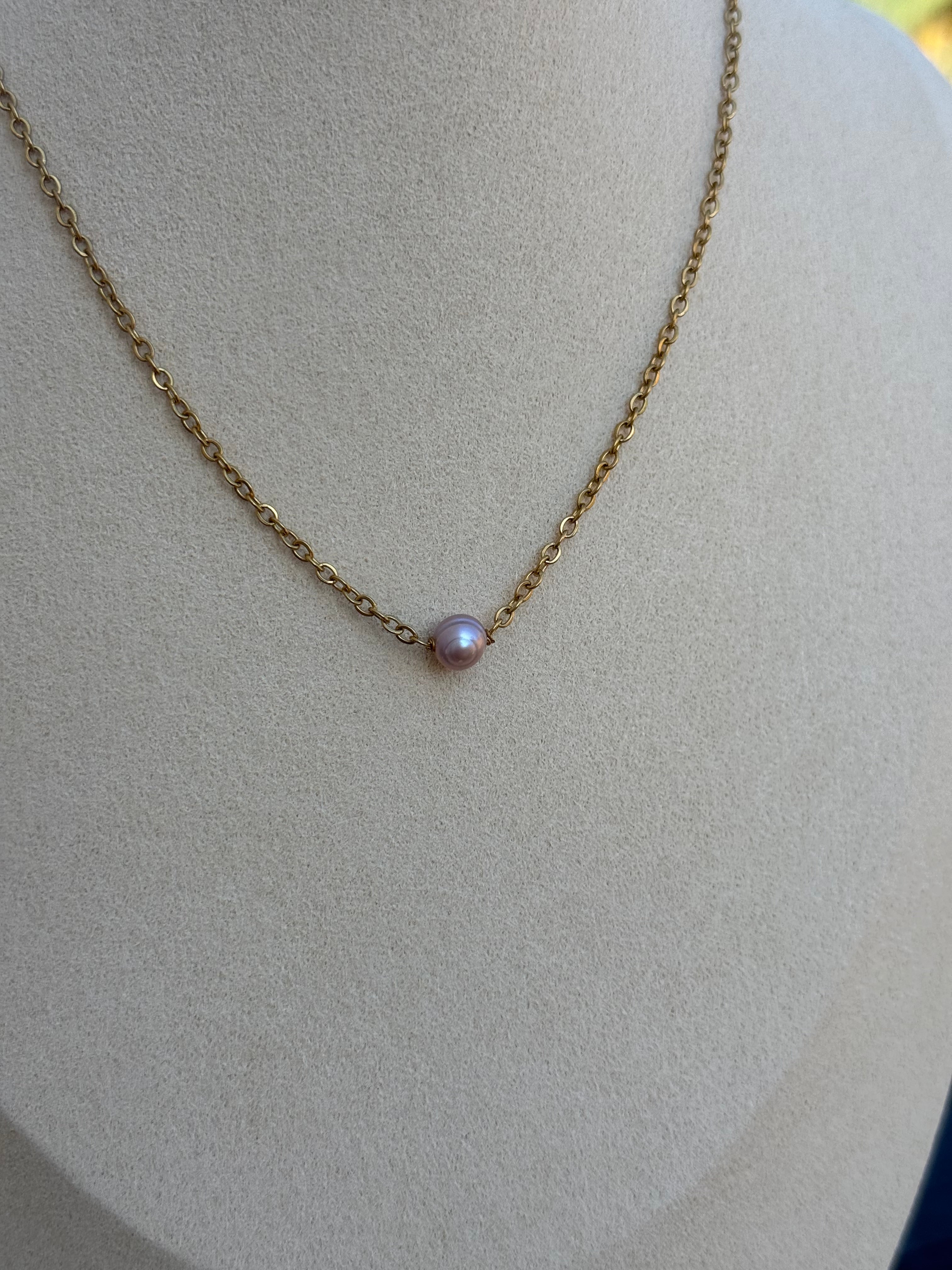 Collier classique Lila