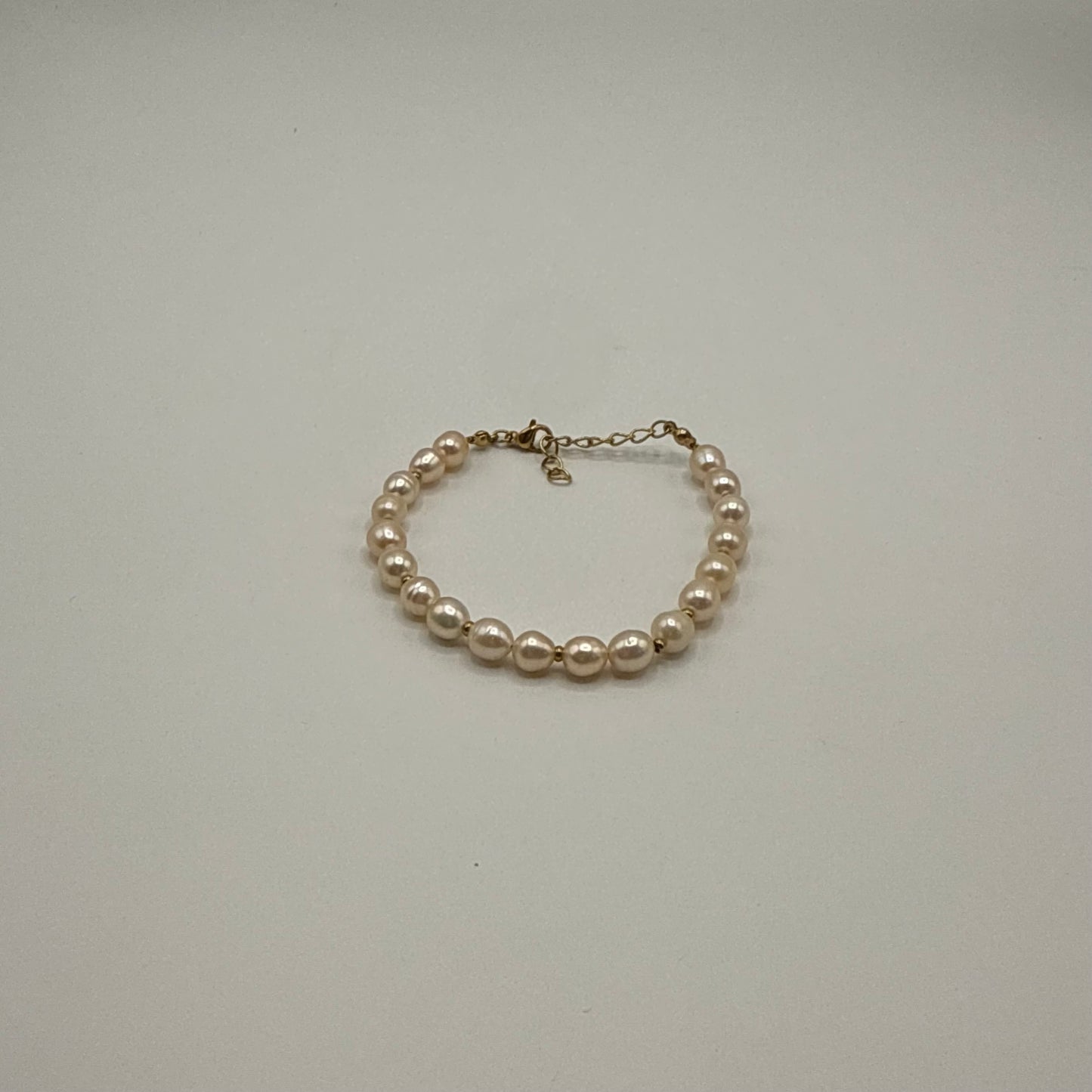 Bracelet perle complet rose