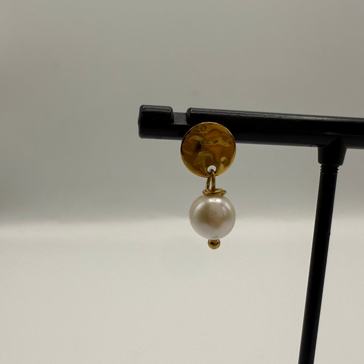 Boucle d’oreille soleil