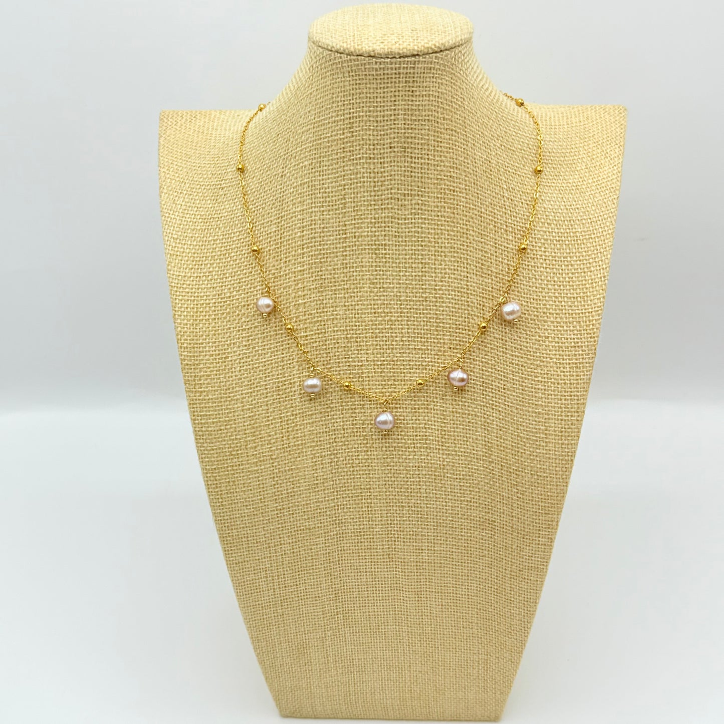 Collier « Valentina » violette