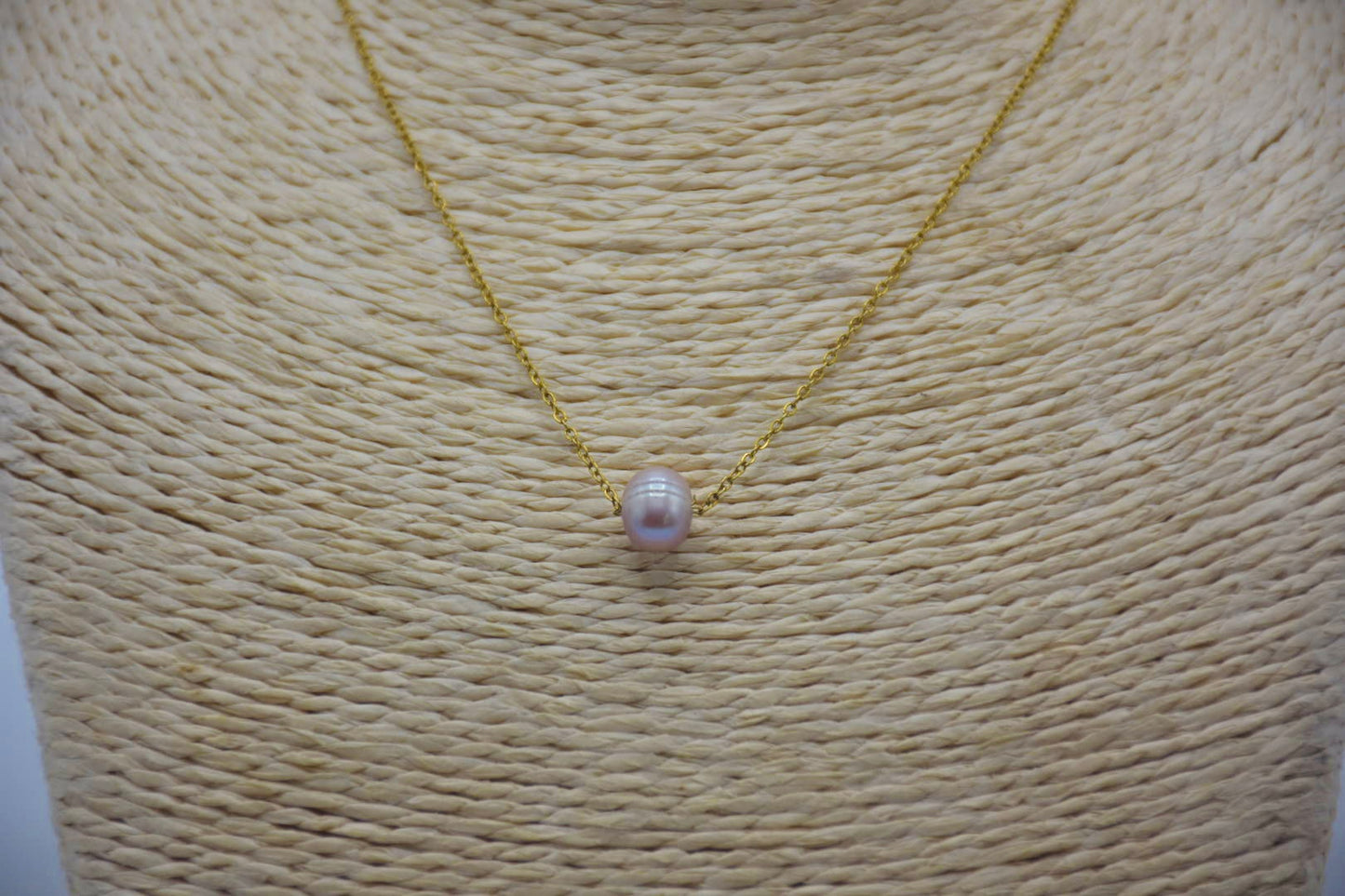 Collier classique 1 perle