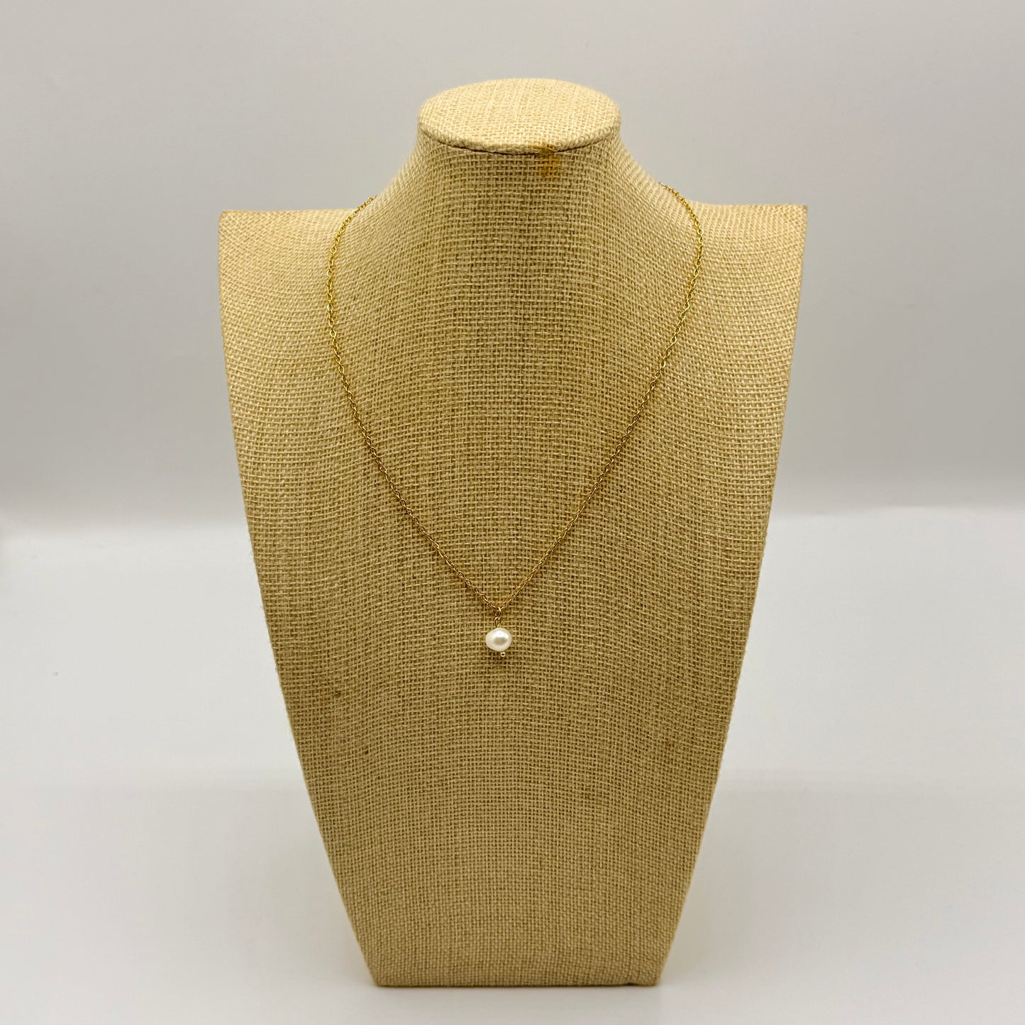 Pendentif collier + dos nu