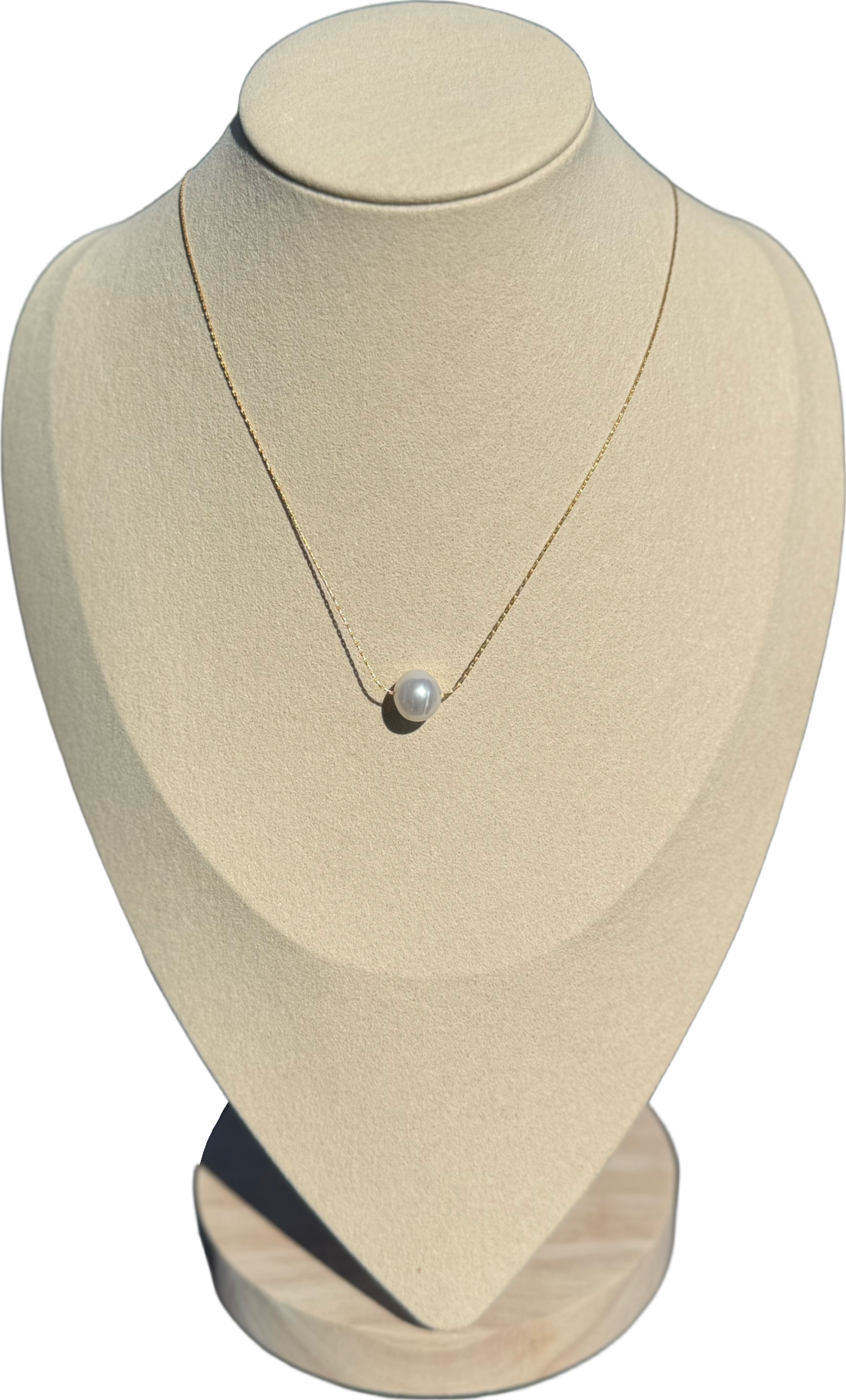 Collier Solea blanc