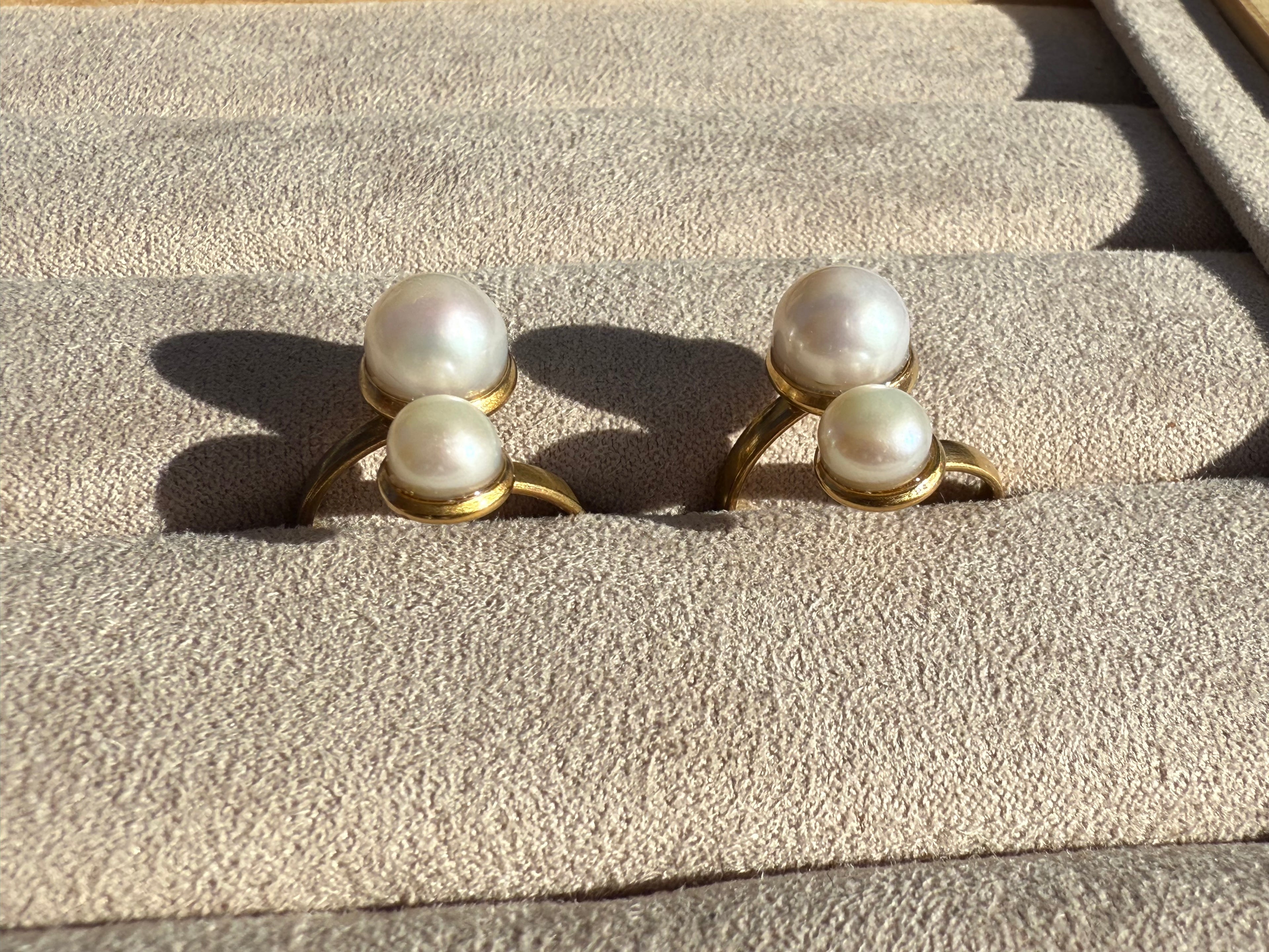Bague duo