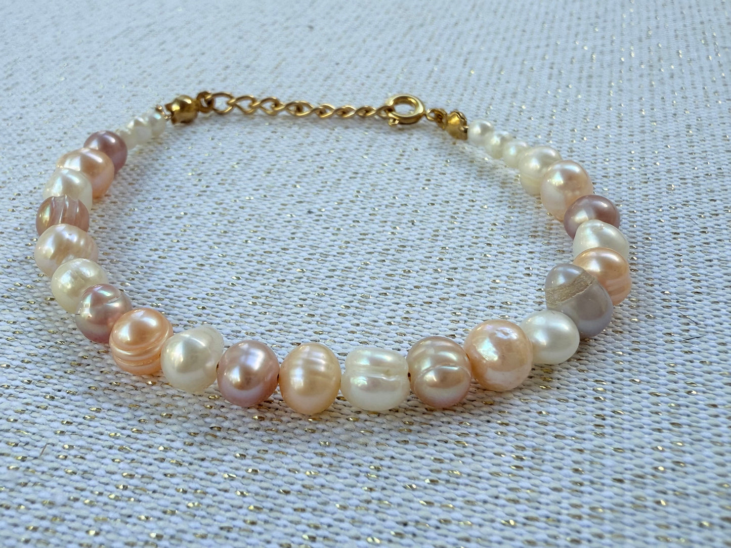 Bracelet complet multicolore