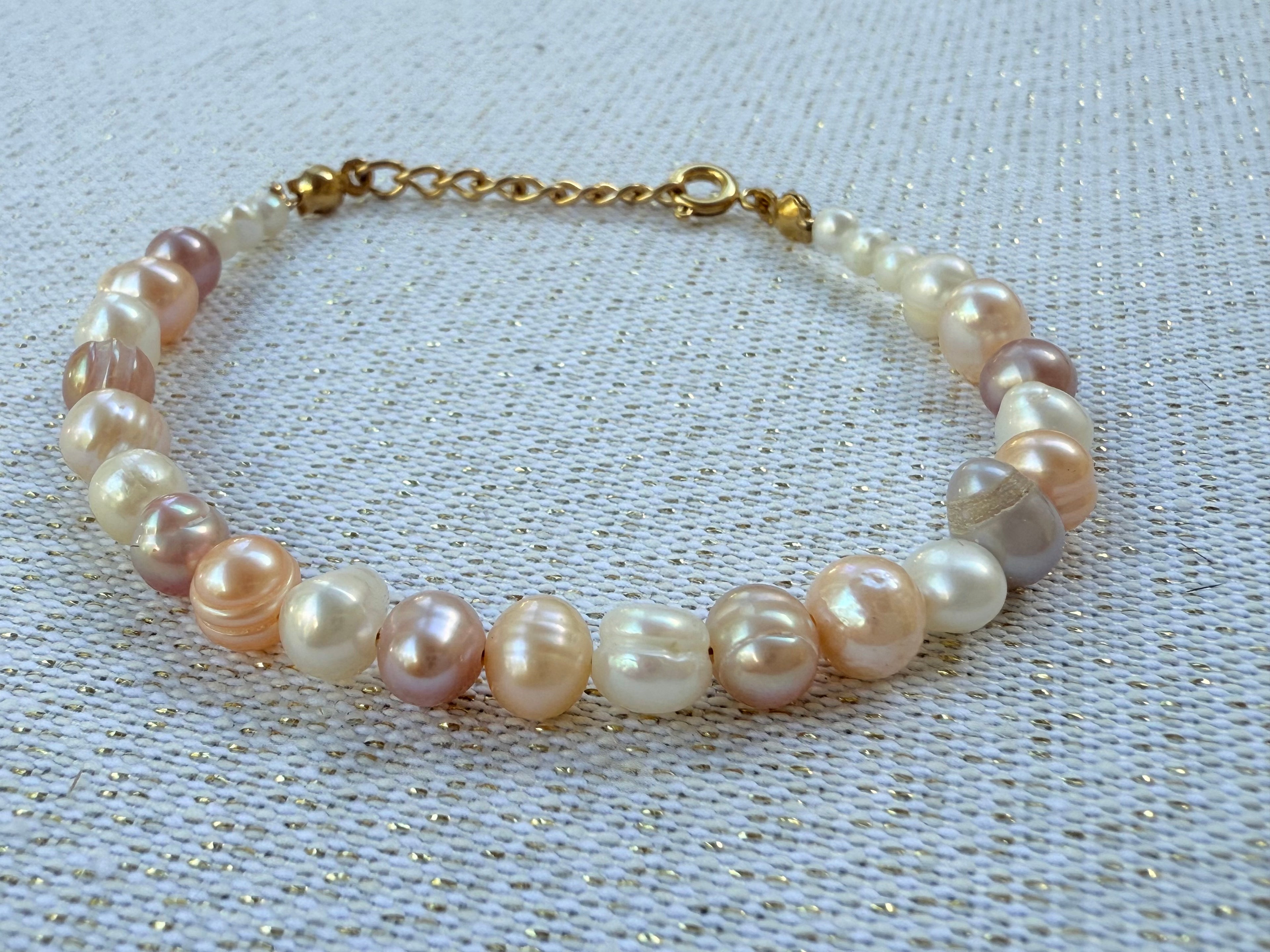 Bracelet complet multicolore