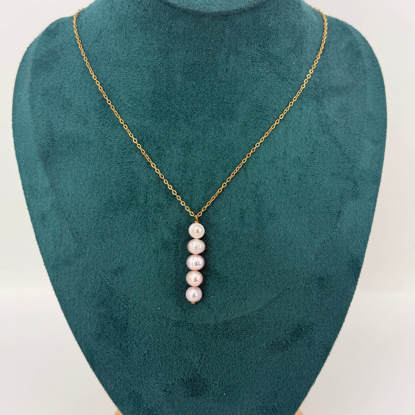 Collier Livia violet