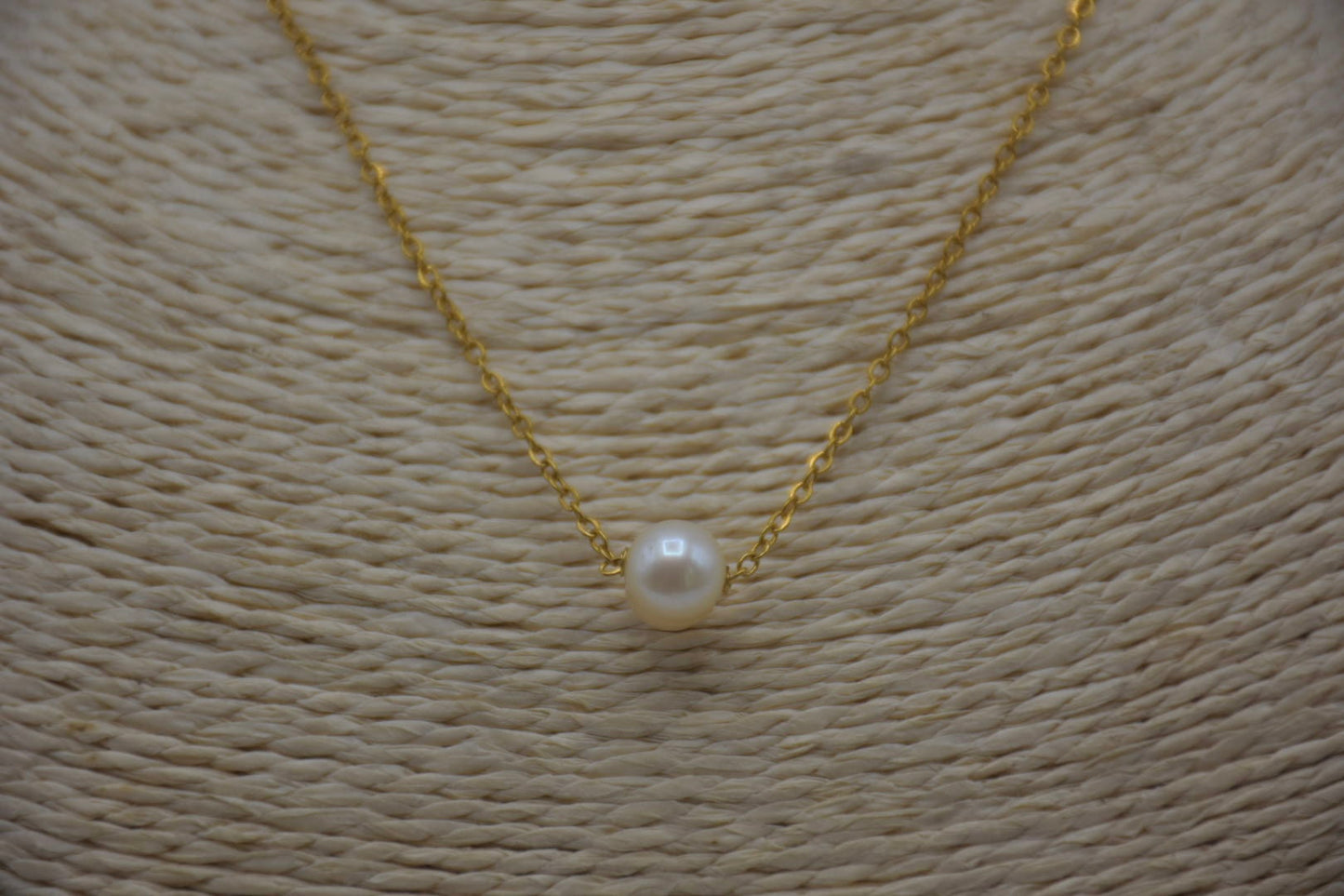 Collier classique 1 perle