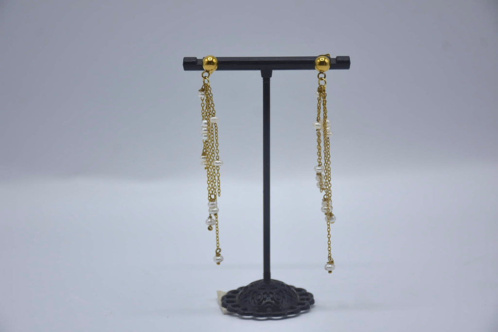 Boucle d’oreille cascade