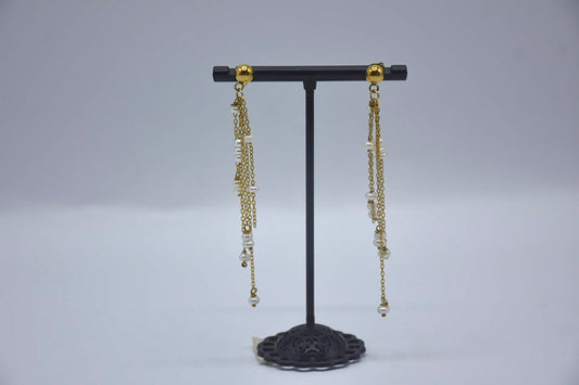 Boucle d’oreille cascade