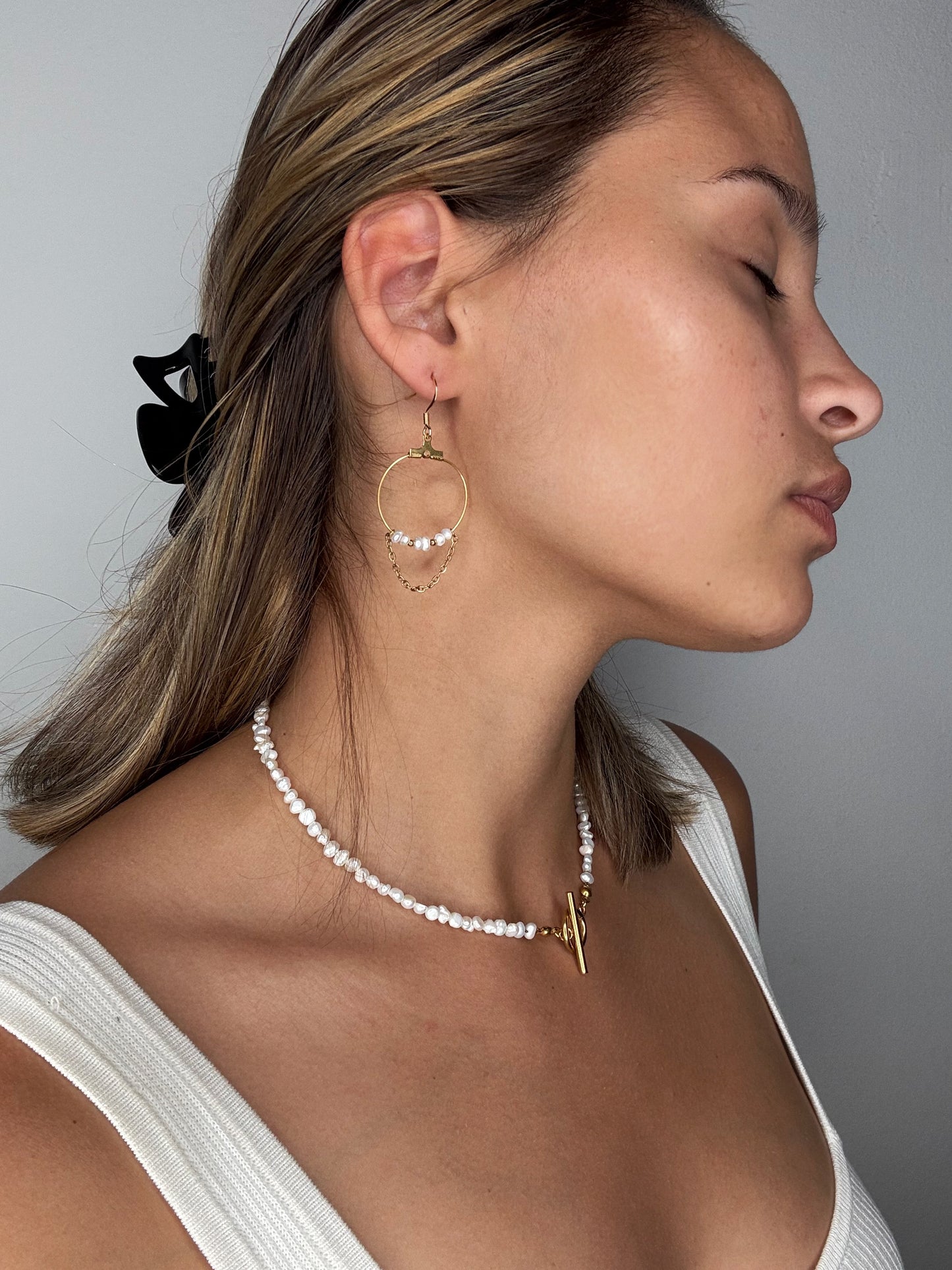 Boucle d'oreille Mira