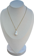 Collier classique perle baroque