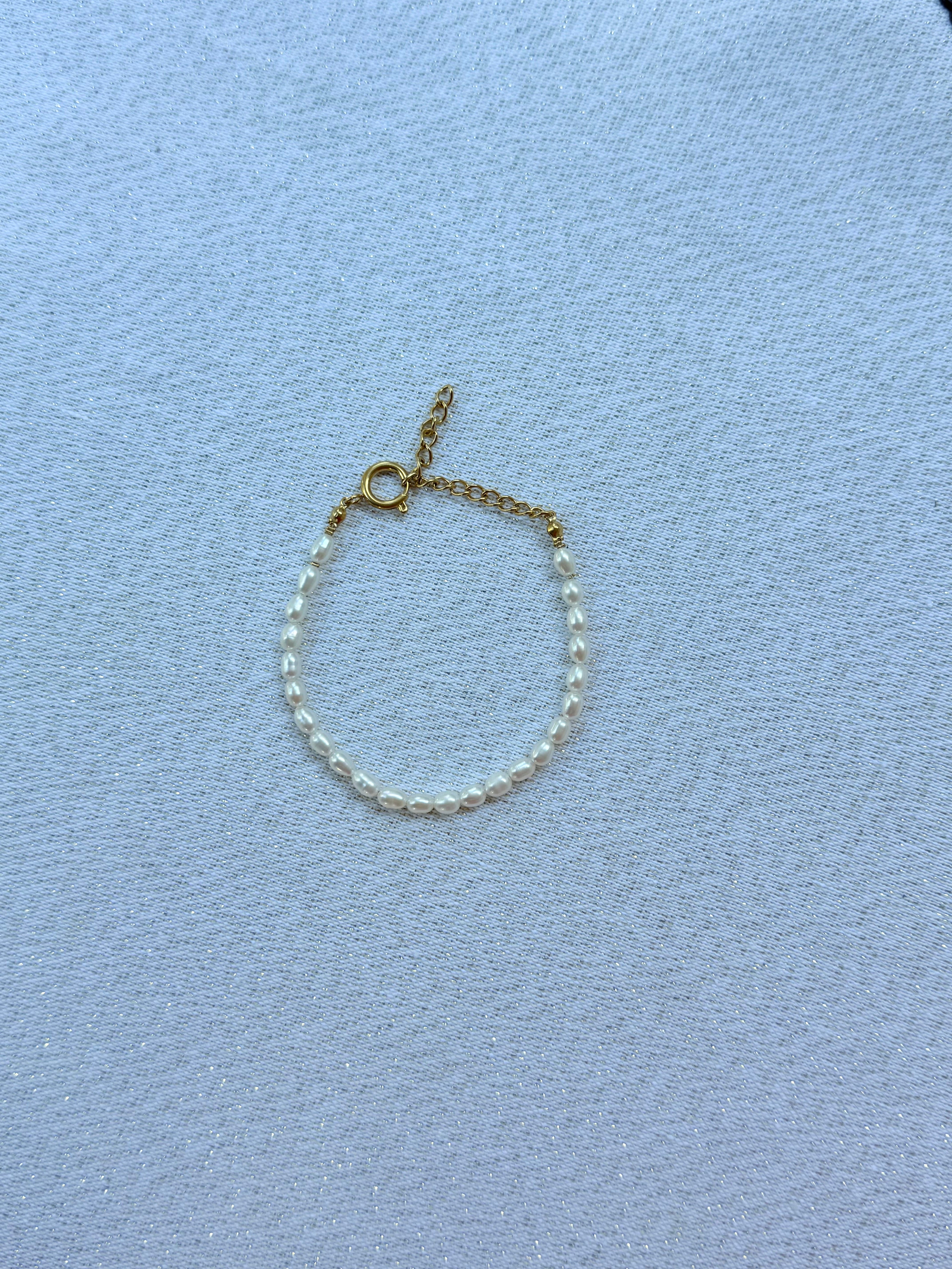 Bracelet “Perles de Lune”